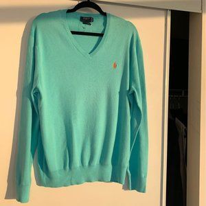 Ralph Lauren Polo V Neck Sweater (NWT)